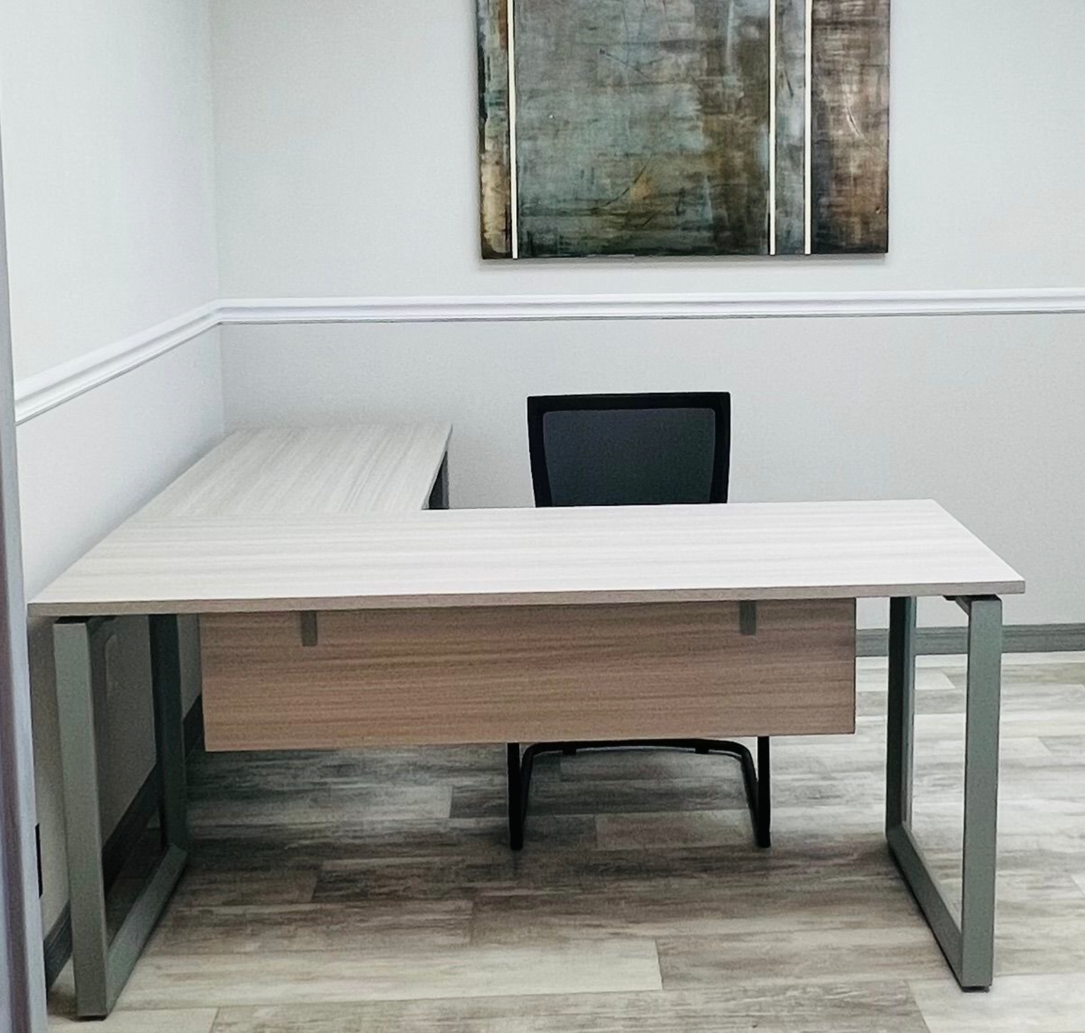 Private office interior