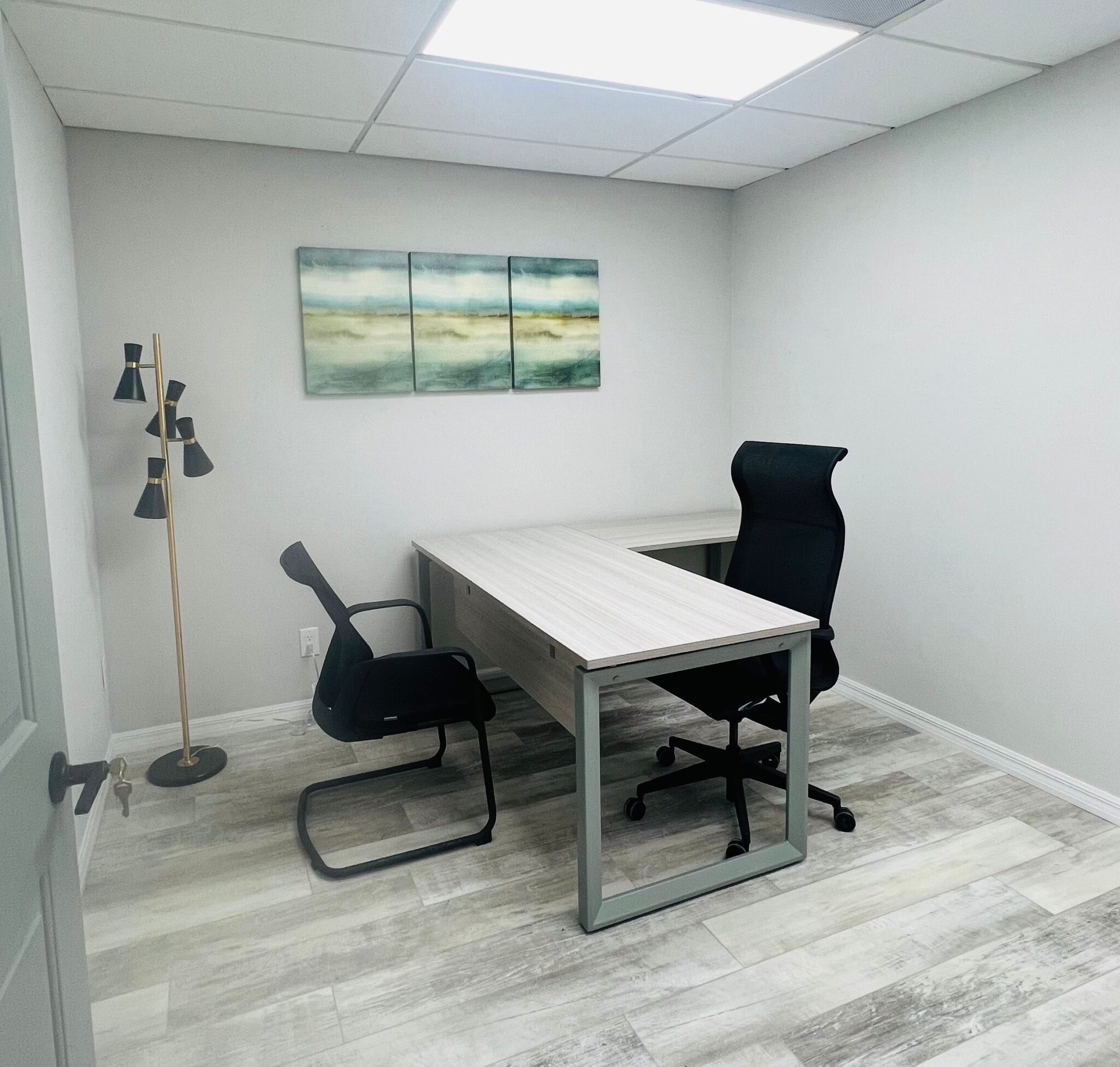 Office Vero floor plan